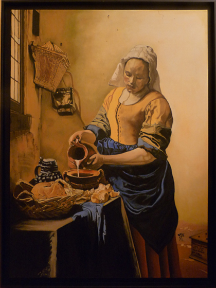 Reproduction de Delacroix